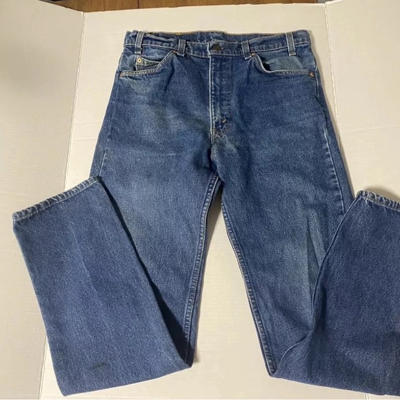 Orange Tab Levi’s 505 34x34 - Picture 4 of 4